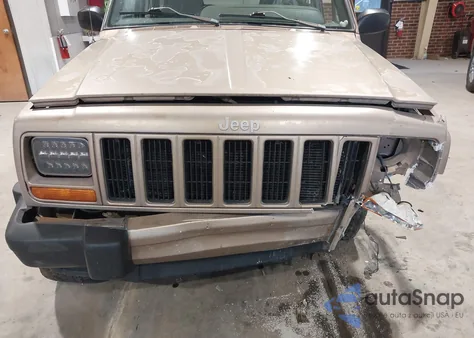 1999 Jeep Cherokee Classic/Sport from USA, damaged, VIN 1J4FF68S9XL630538